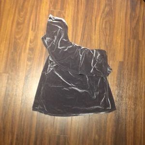 American Eagle One Shoulder Top